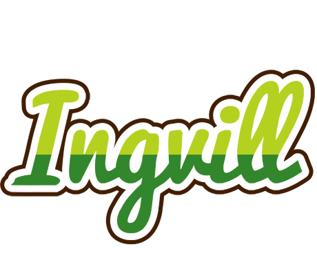 Ingvill golfing logo