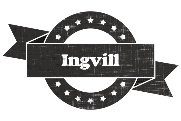 Ingvill grunge logo