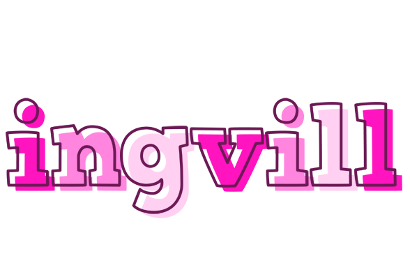 Ingvill hello logo