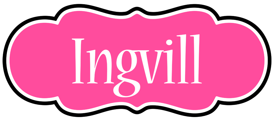 Ingvill invitation logo
