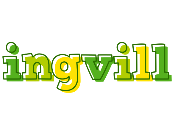 Ingvill juice logo