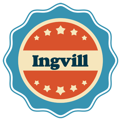 Ingvill labels logo