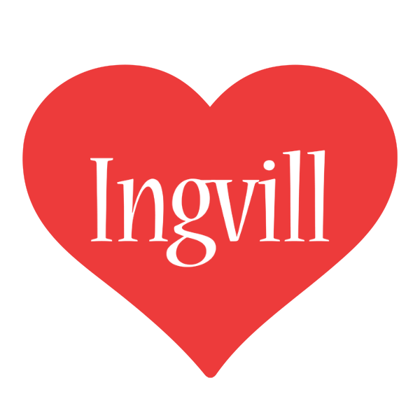 Ingvill love logo