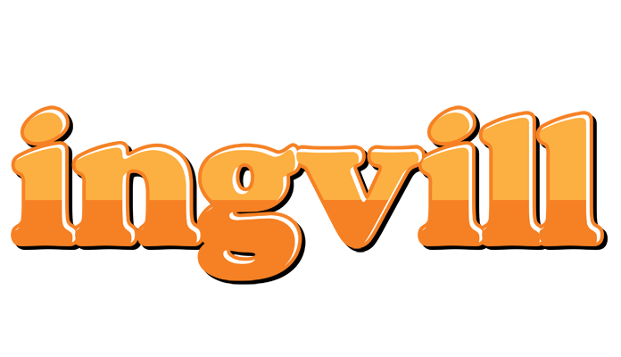 Ingvill orange logo