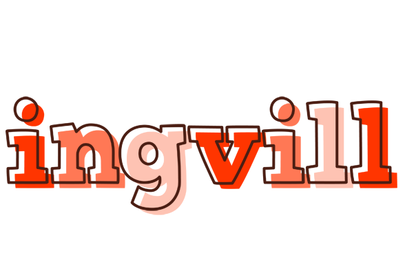Ingvill paint logo