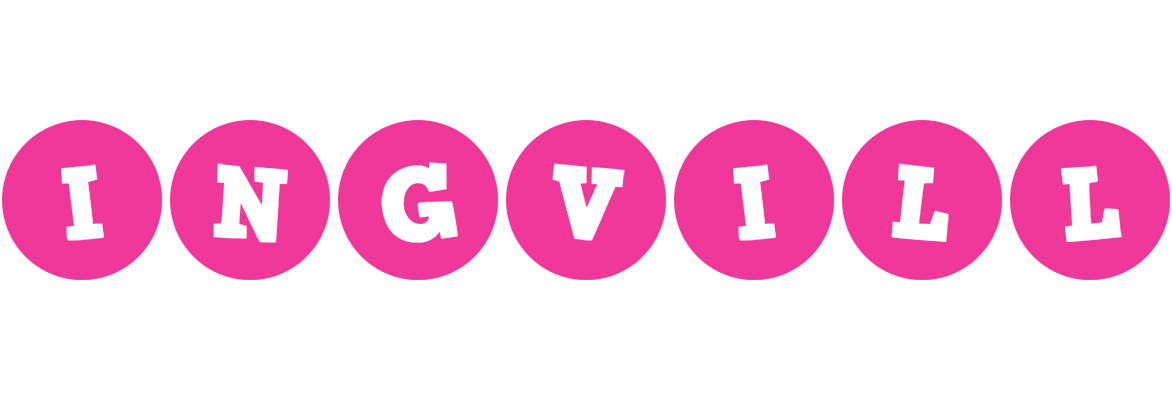 Ingvill poker logo