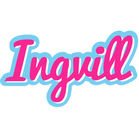 Ingvill popstar logo