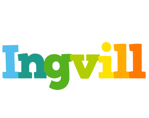 Ingvill rainbows logo