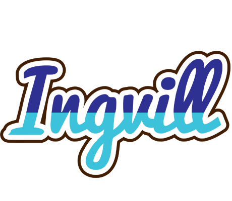 Ingvill raining logo