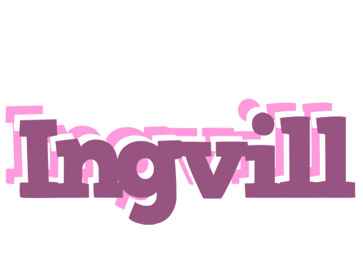 Ingvill relaxing logo