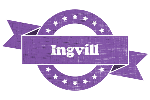 Ingvill royal logo