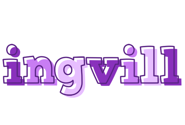 Ingvill sensual logo