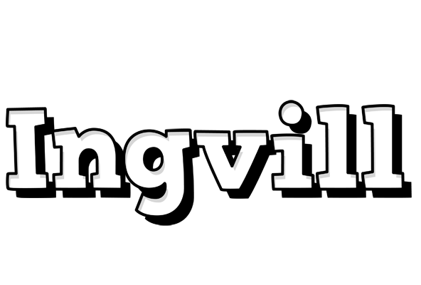 Ingvill snowing logo