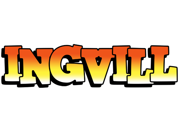 Ingvill sunset logo