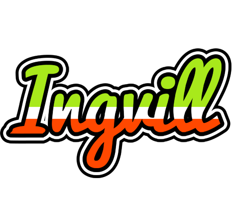 Ingvill superfun logo