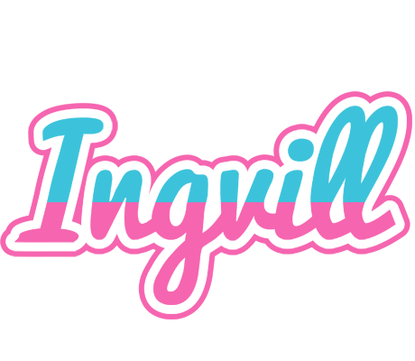 Ingvill woman logo