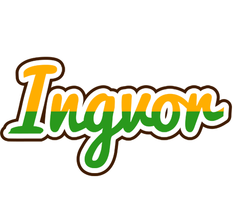 Ingvor banana logo