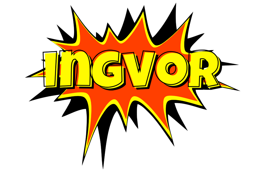 Ingvor bazinga logo