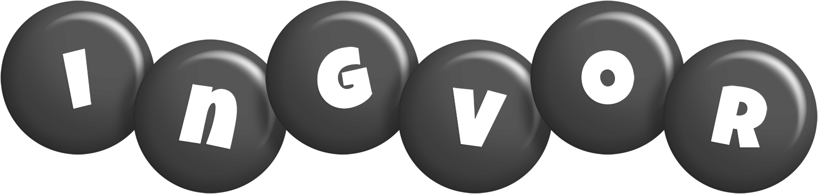 Ingvor candy-black logo