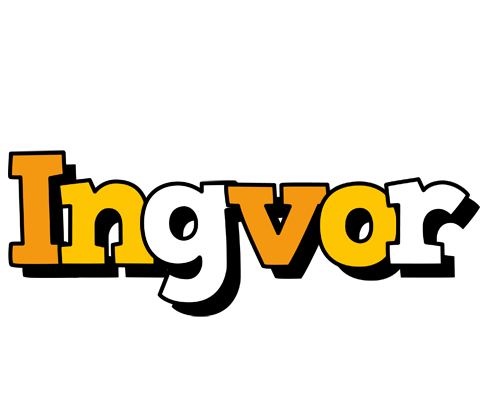 Ingvor cartoon logo