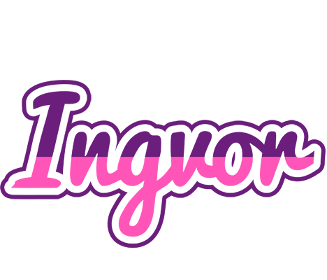 Ingvor cheerful logo