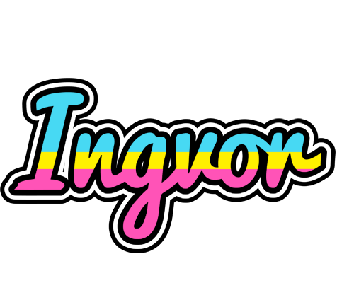 Ingvor circus logo