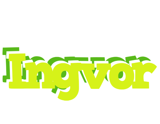 Ingvor citrus logo