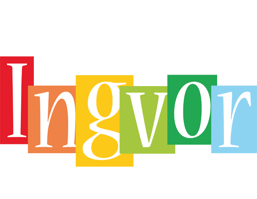 Ingvor colors logo
