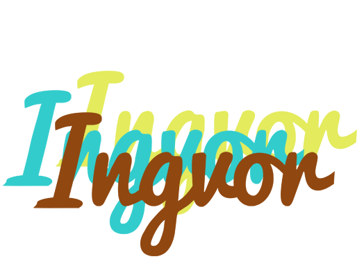Ingvor cupcake logo