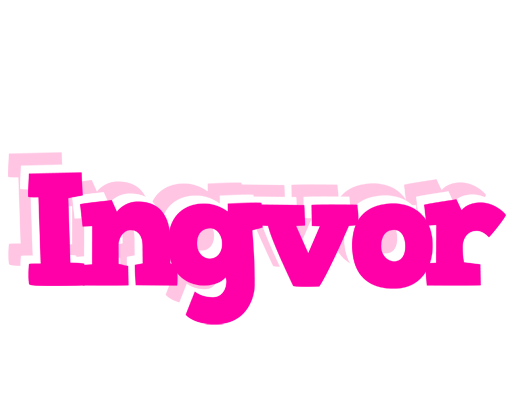 Ingvor dancing logo