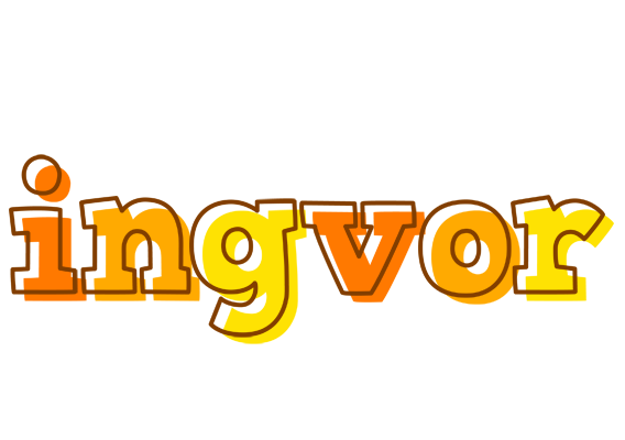 Ingvor desert logo