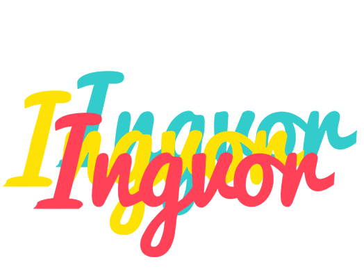 Ingvor disco logo