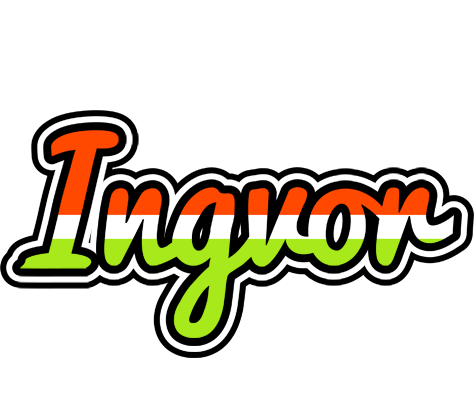 Ingvor exotic logo
