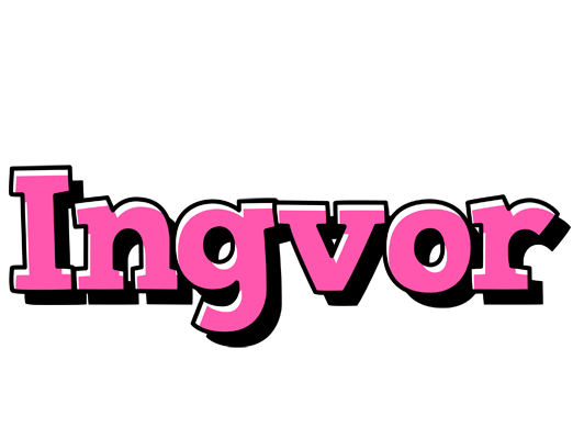 Ingvor girlish logo