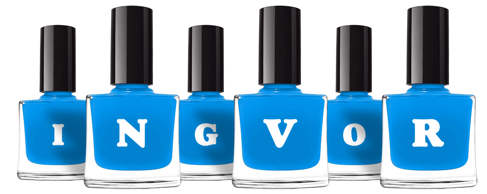 Ingvor glossy logo