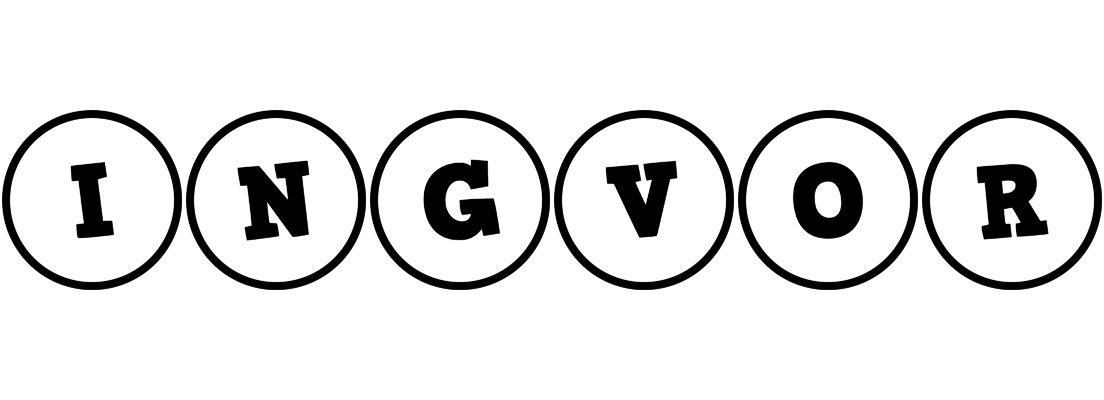 Ingvor handy logo