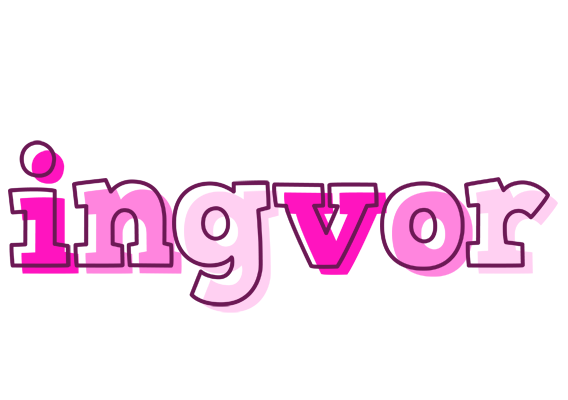 Ingvor hello logo