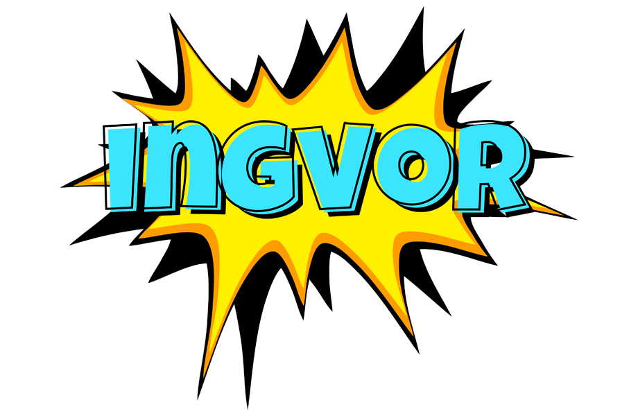 Ingvor indycar logo