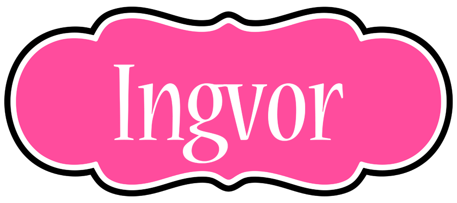 Ingvor invitation logo
