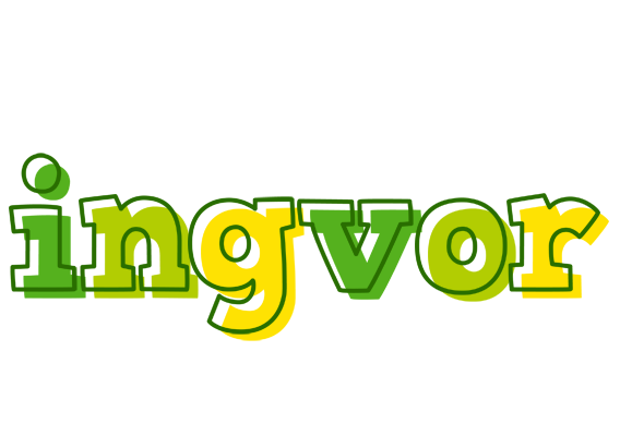 Ingvor juice logo