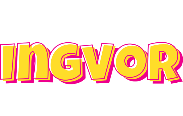 Ingvor kaboom logo