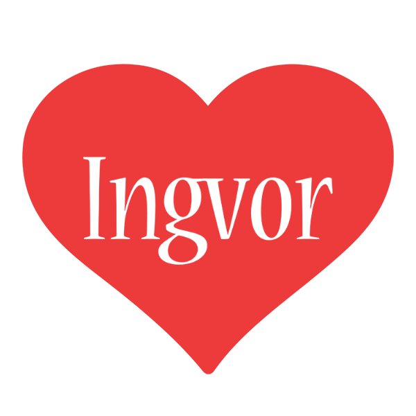 Ingvor love logo