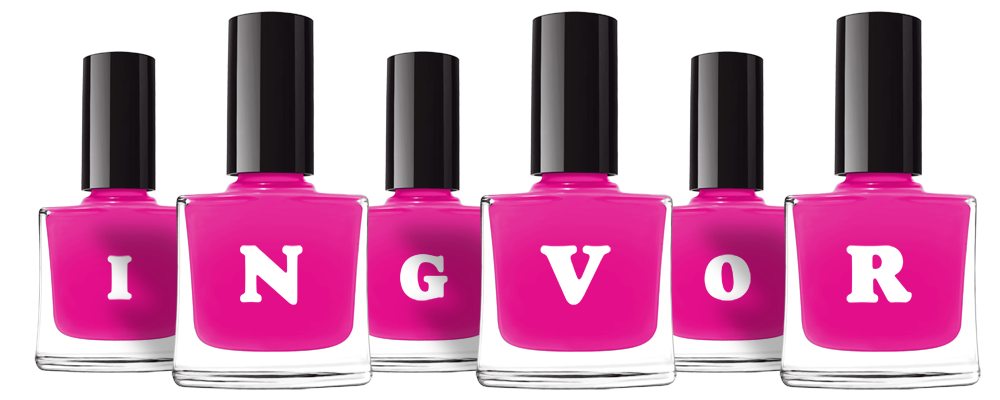 Ingvor nails logo