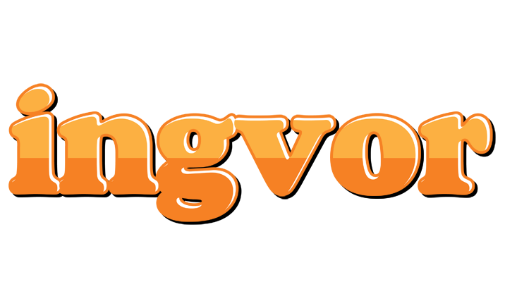 Ingvor orange logo