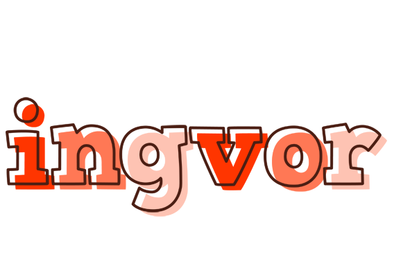 Ingvor paint logo