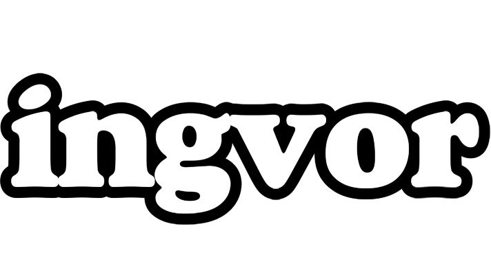 Ingvor panda logo