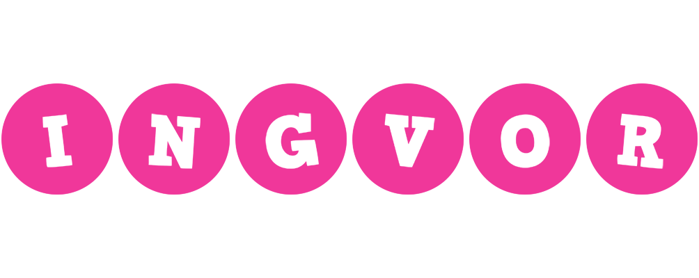 Ingvor poker logo