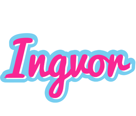 Ingvor popstar logo