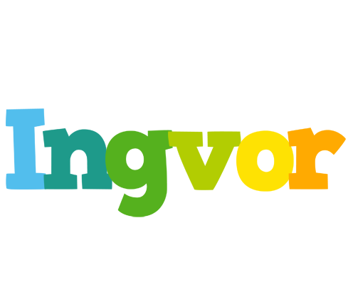 Ingvor rainbows logo