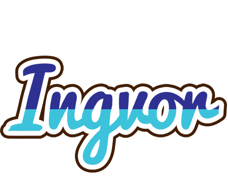 Ingvor raining logo